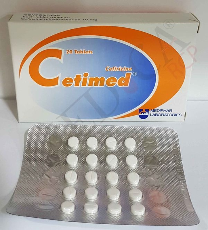 Cetimed Tablets